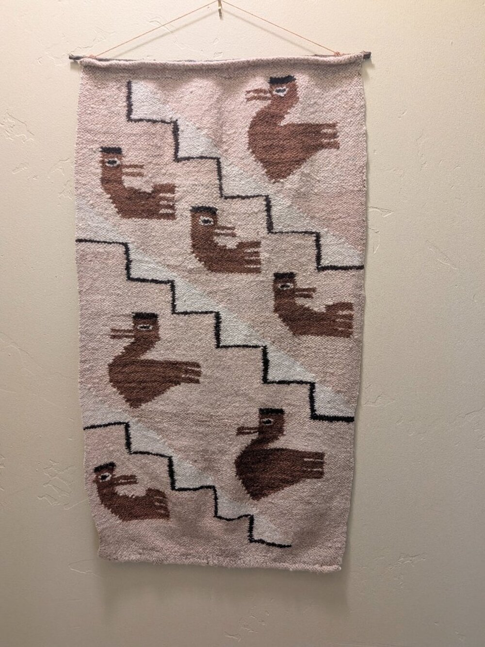 Wall hang textile